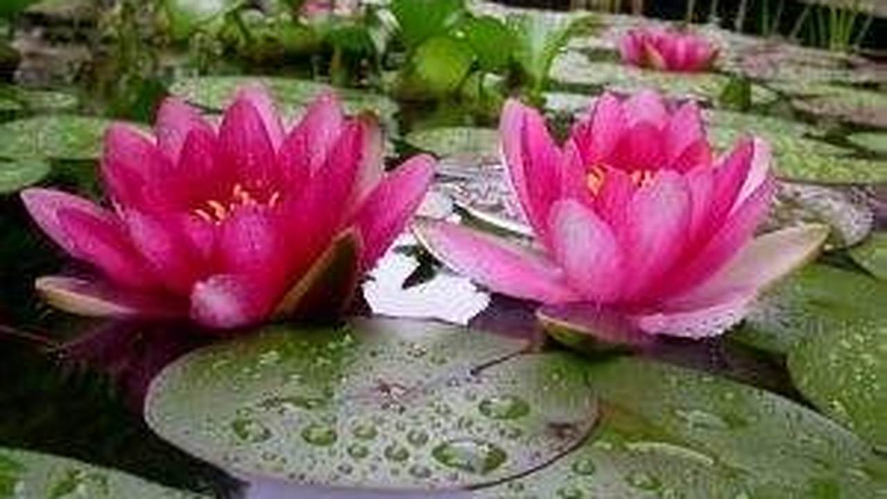 5 Manfaat Bunga Teratai yang Jarang Diketahui